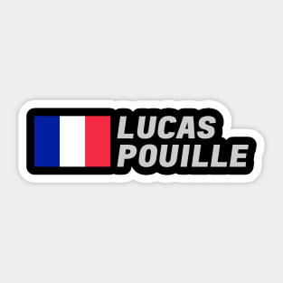 Lucas Pouille Sticker